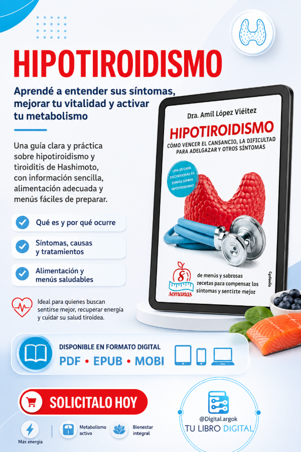 Producto - HIPOTIROIDISMO Dra. Amil López Viéitez