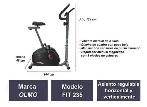 Producto - BICICLETA MAGNÉTICA  FIT 235 OLMO