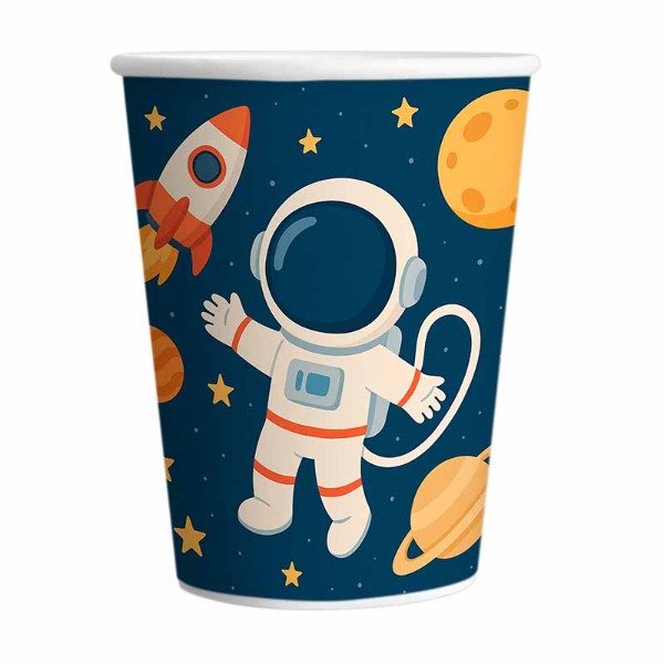 Producto - Vasos ASTRONAUTA