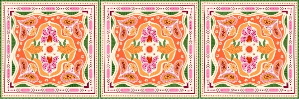 Producto - Paño de Sedita Mate Strech: contiene 3 pañuelos de 48x48 cm (M2)