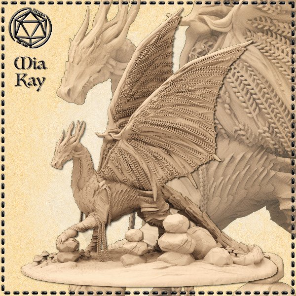 Producto - Dragón del bosque - Dungeons and Dragons