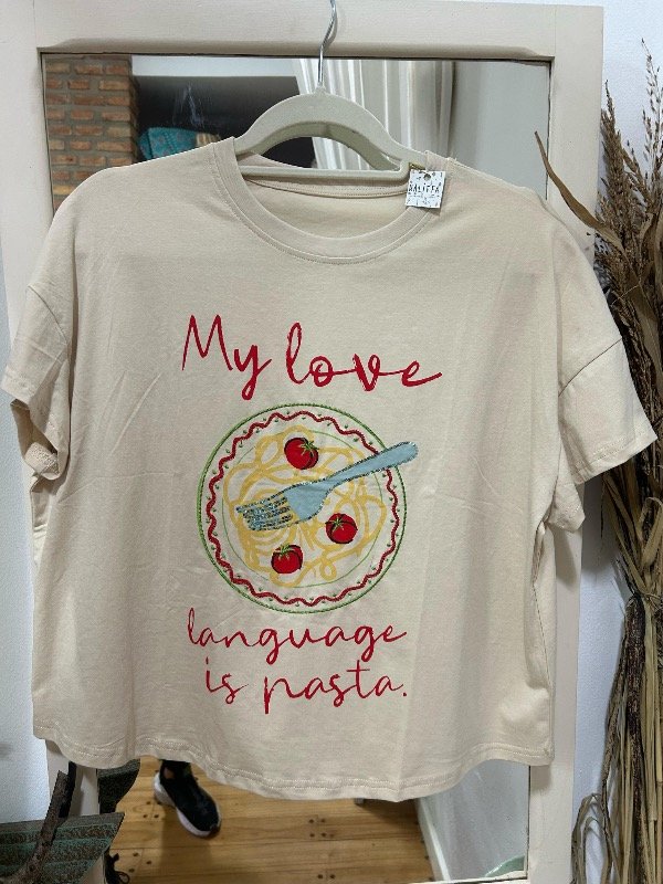 Producto - REMERA PASTA