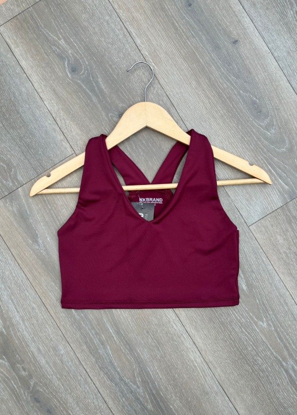 Producto - Top Climb Bordo