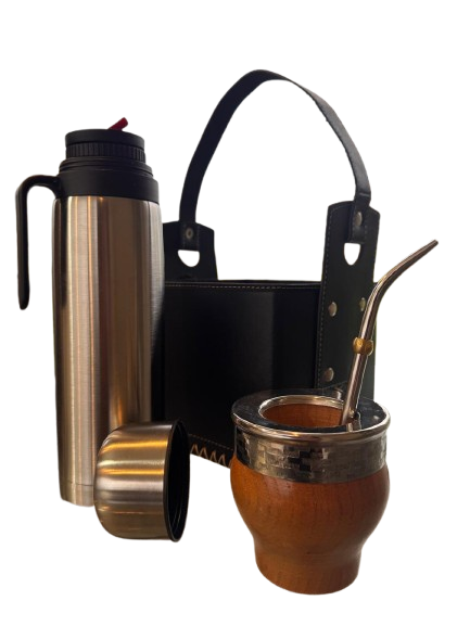 Producto - SET de Mate Imperial de Algarrobo