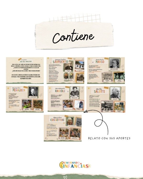 Producto - Material-  Día del Maestro- - 2