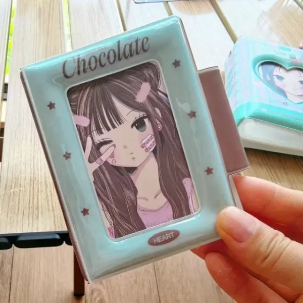 Producto - Mini binder verde y marron+