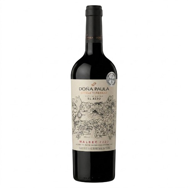 Producto - Doña Paula - Single Vineyard El Alto Malbec - Vino vegano Sustentable