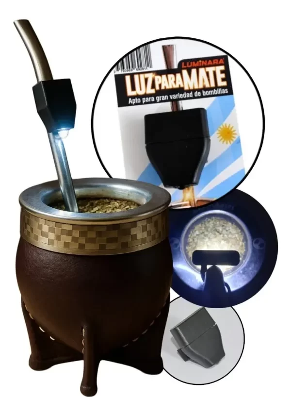 Producto - Luz para  Mate - 0