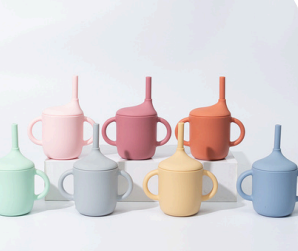 Producto - TAZA SORBETE + BOQUILLA AZUL