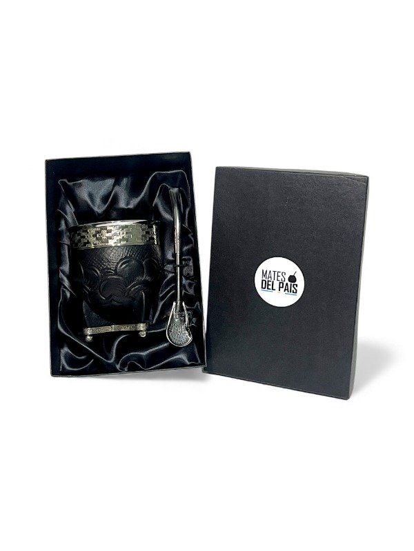 Producto - BOX REGALO IMPERIAL LUXURY REPUJADO + BOMBILLA