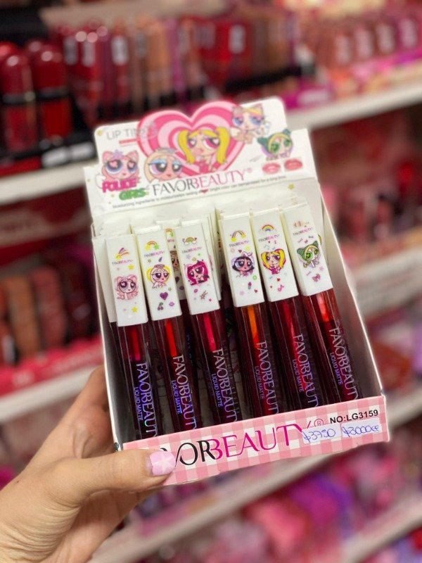 Producto - Tinta Chicas Super Poderosas
