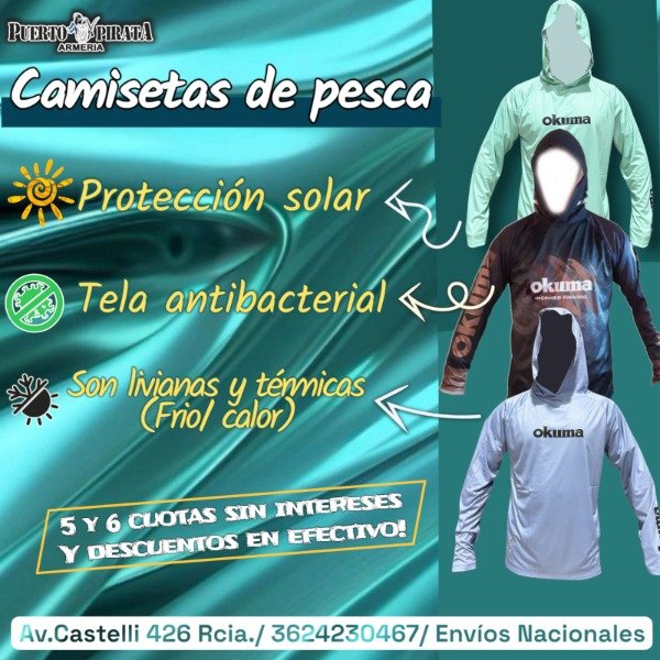 Producto - Camisetas okuma