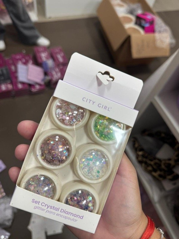 Producto - DECORACIÓN X6 CITY GIRL