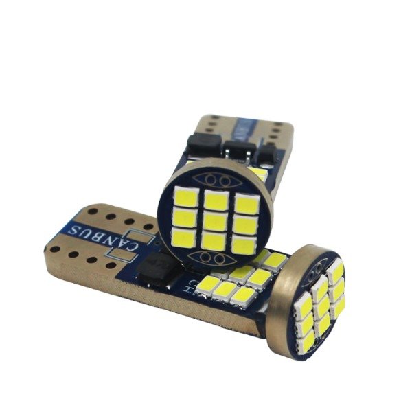 Producto - Lampara T10 Led Posición Patente 27 Smd Canbus