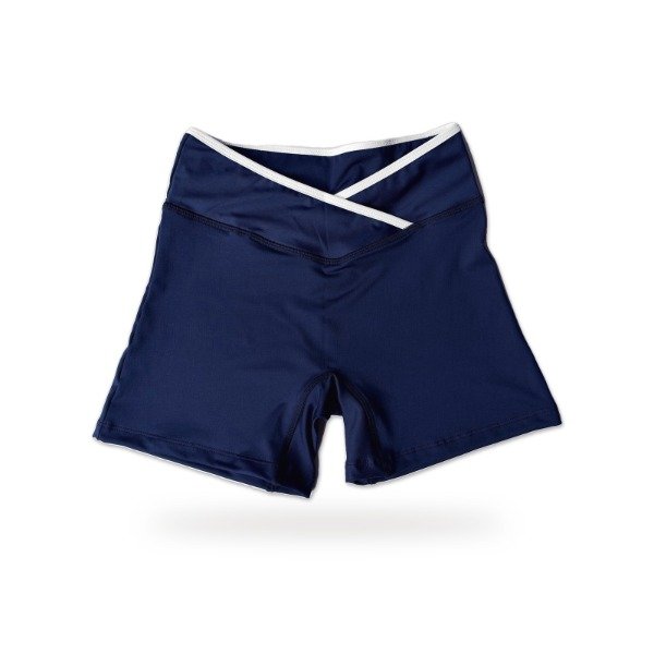 Producto - Short Cruzado Azul Marino - 0