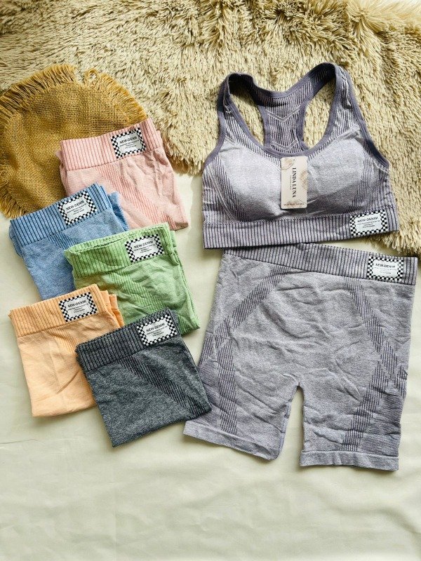 Producto - ART 7670 - PACK X6 (Conj deportivo top+short)