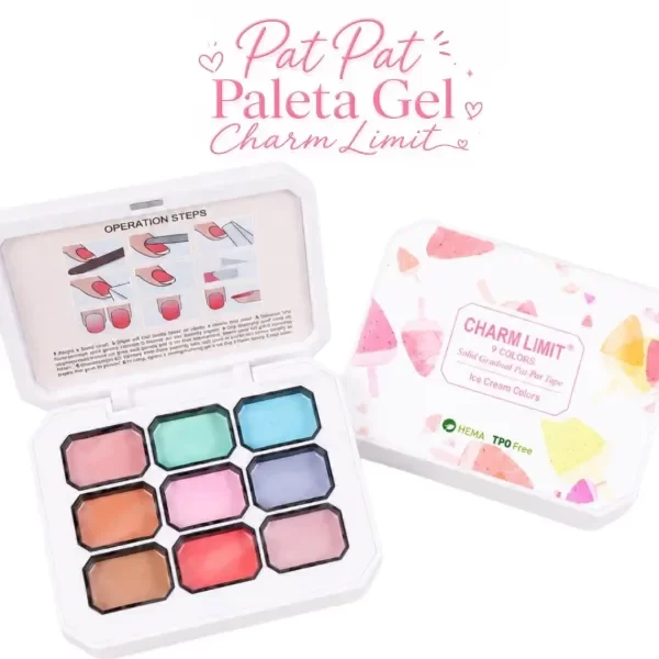 Producto - Pat Paleta Gel Charm Limit C