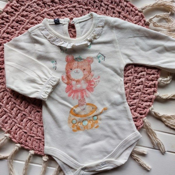 Producto - Body osita bailarina