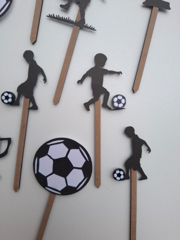 Producto - TOPPERS FUTBOL 5CM (PRECIO X UNIDAD, MINIMO 5U) - 3