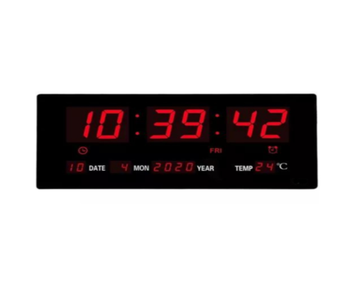 Producto - Reloj Led Digital, Hora, Calendario, Temperatura