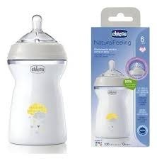 Producto - CHICCO MAMADERA  NATURAL +6M 330ML