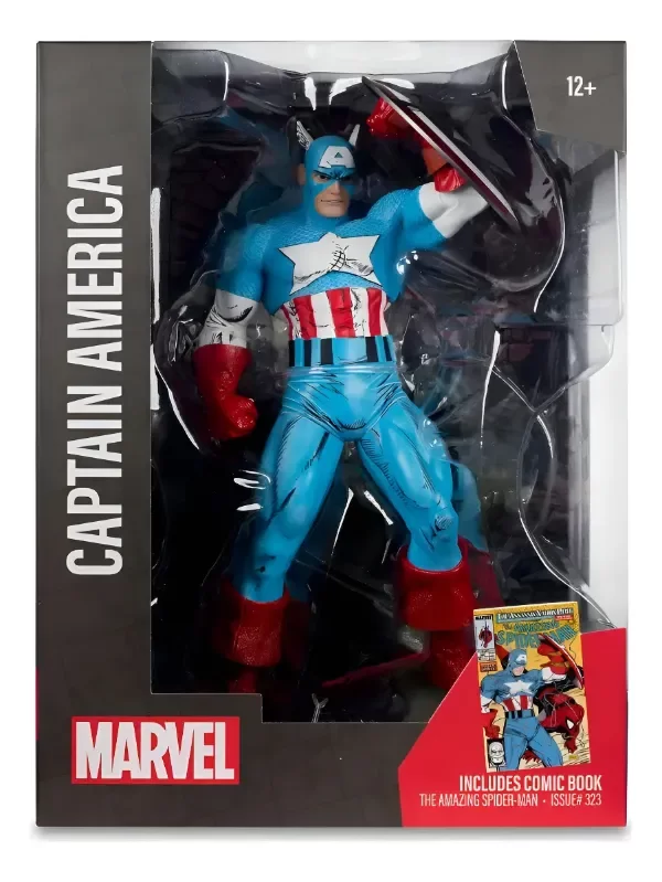 Producto - McFarlane - Marvel - Capitan America Comic Book