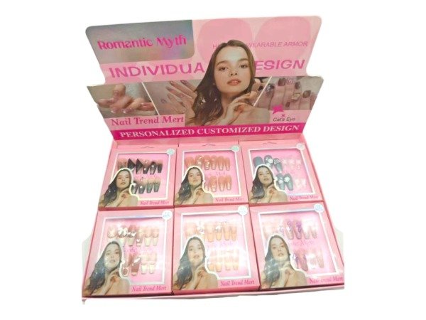 Producto - UÑAS X12 INDIVIDUA 8DH-2105