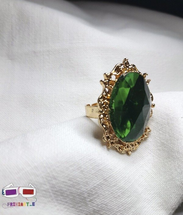 Producto - Anillo Verde Grande
