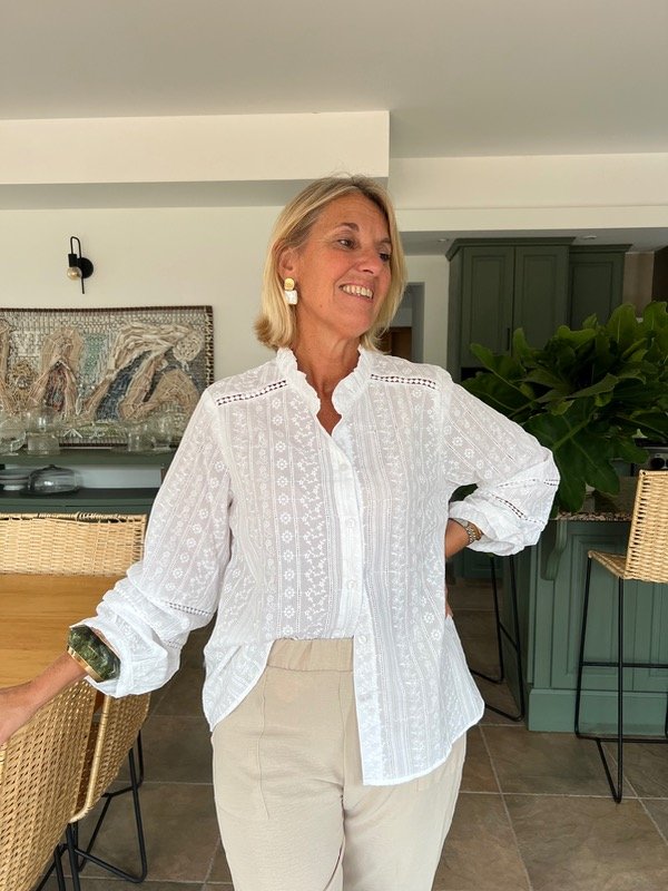 Producto - Camisa mao broderie