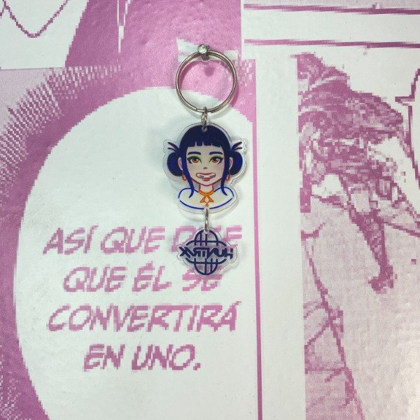 Producto - Llavero Zoey (KDH)