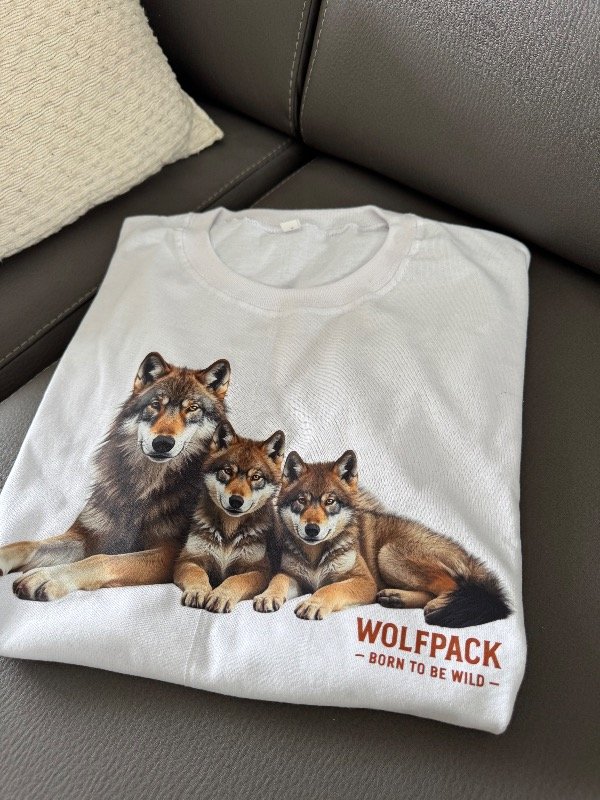 Producto - Remera MAMÁ LOBA.