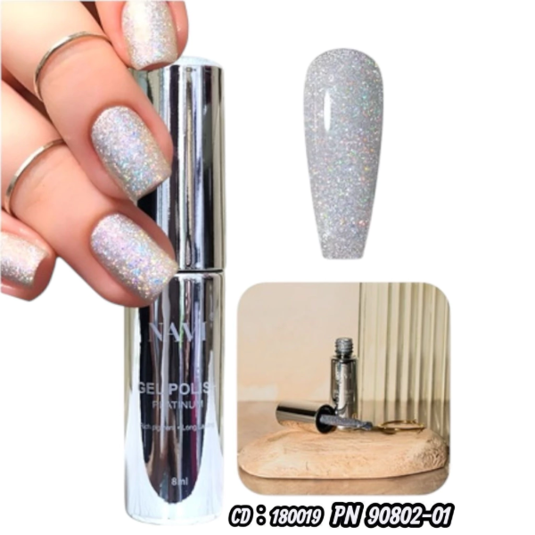 Producto - Esmaltes Platinum Navi UV/LED 8ml