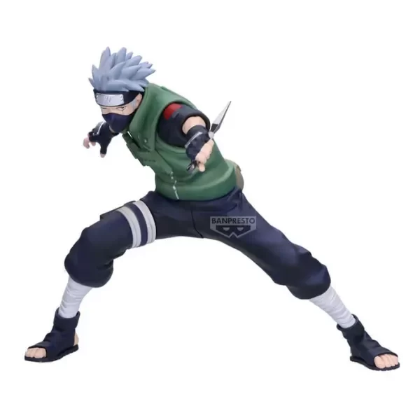 Producto - Figura Original Kakashi - Naruto - Vibration Stars - Bandai - 13cm