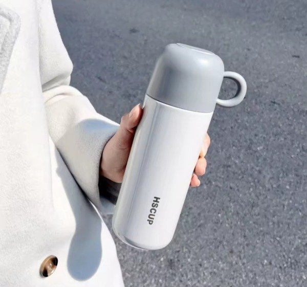 Producto - Termito 500ml acero gris