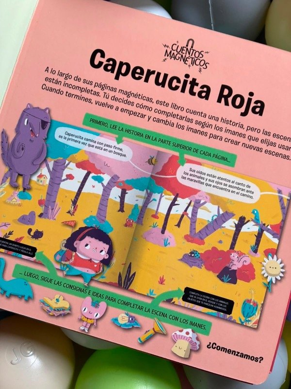 Producto - Cuentos magnéticos: Caperucita roja - 1