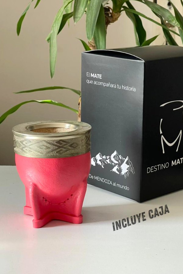 Producto - MATE IMPERIAL DE CALABAZA - ROSA