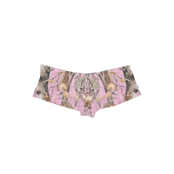 Producto - Mini Short tiro bajo Camo rosa
