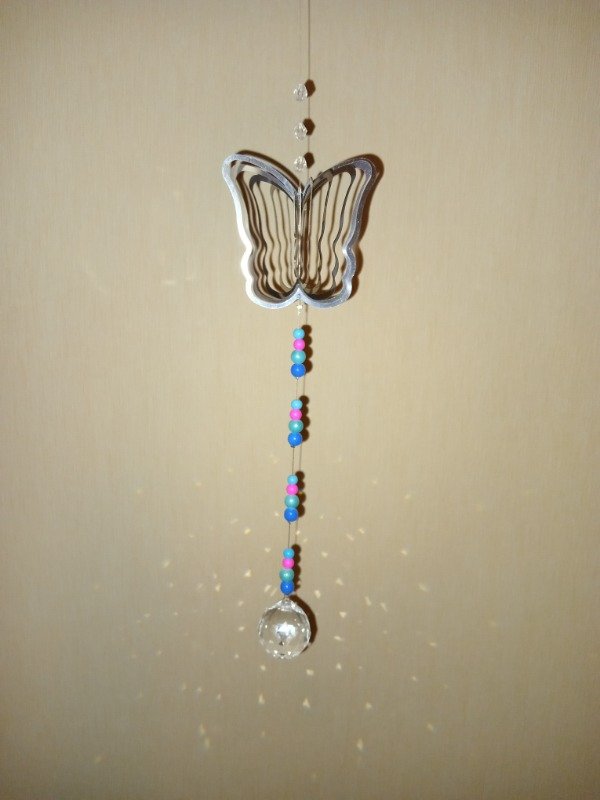 Producto - Giraviento chico, con tanza decorada