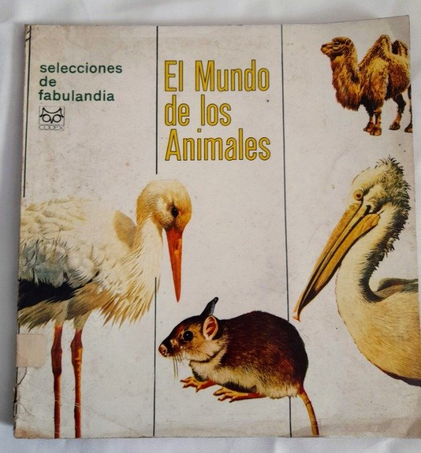 Producto - Selecciones De Fabulandia - El Mundo De Los Animales - Codex