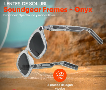 Producto - Lentes gafas JBL con Auriculaes