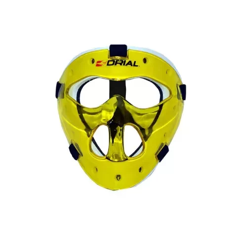 Producto - Máscara de corner corto Standard - Amarilla