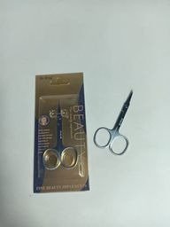 Producto - TIJERITAS PARA CEJAS CURVADA DE INOX 8,5CM (12UN)