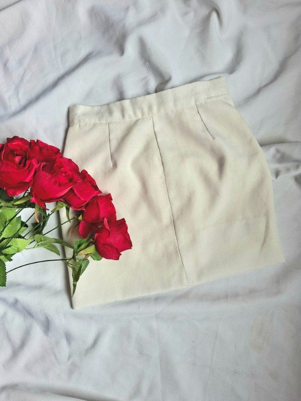 Producto - Pollera white