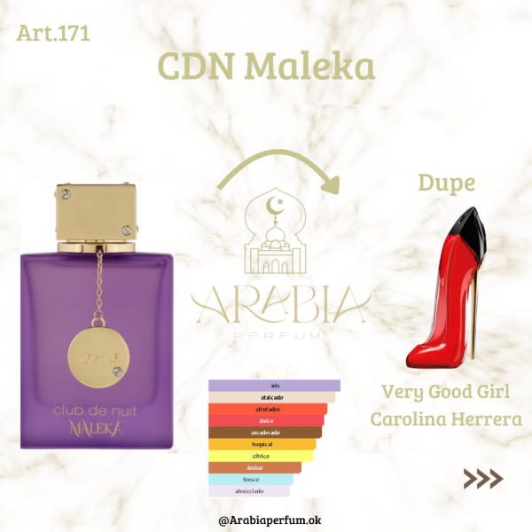 Producto - Club De Nuit Maleka Armaf - 1