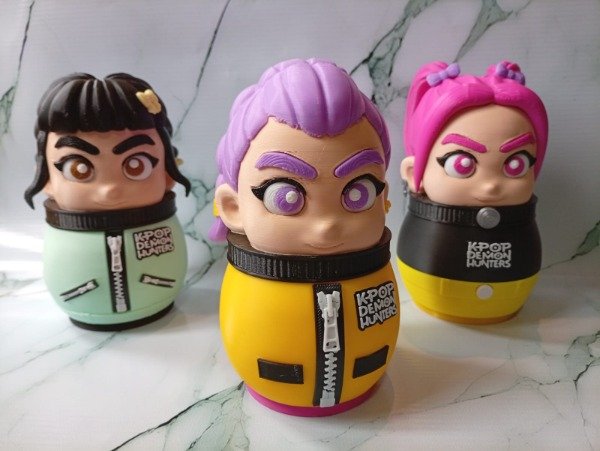 Producto - Guerreras del kpop Huevo impreso 3D