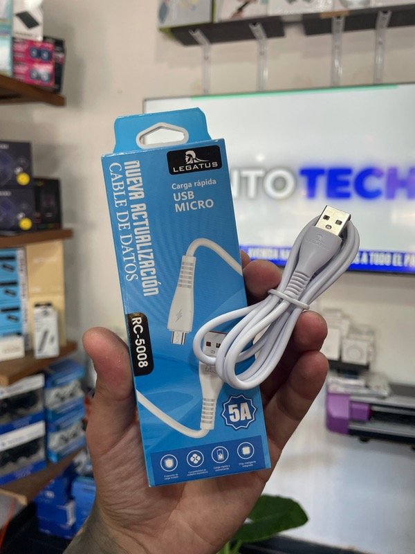Producto - CABLE LEGATUS MICRO USB
