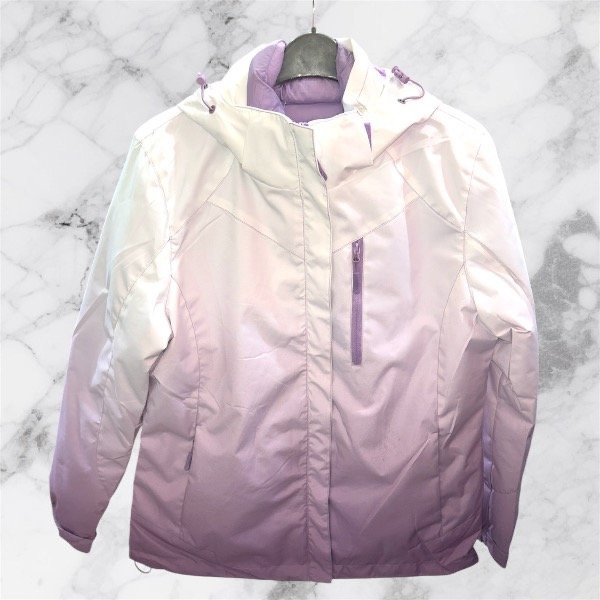 Producto - Campera 2 en 1 3004 Blanca y lila (14/15)