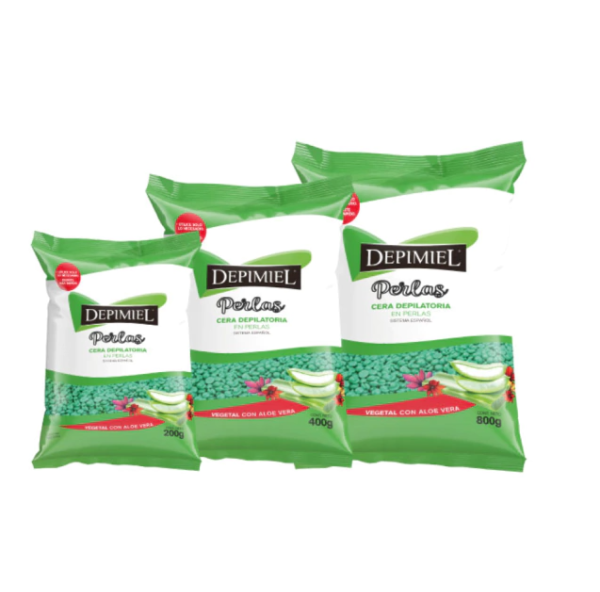 Producto - Cera en perlas ALOE VERA SISTEMA ESPAÑOL - 0