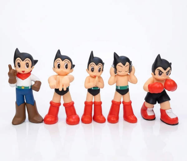 Producto - Gashapones Figuras Astroboy Osamu Tezuka 8 Cm C/U