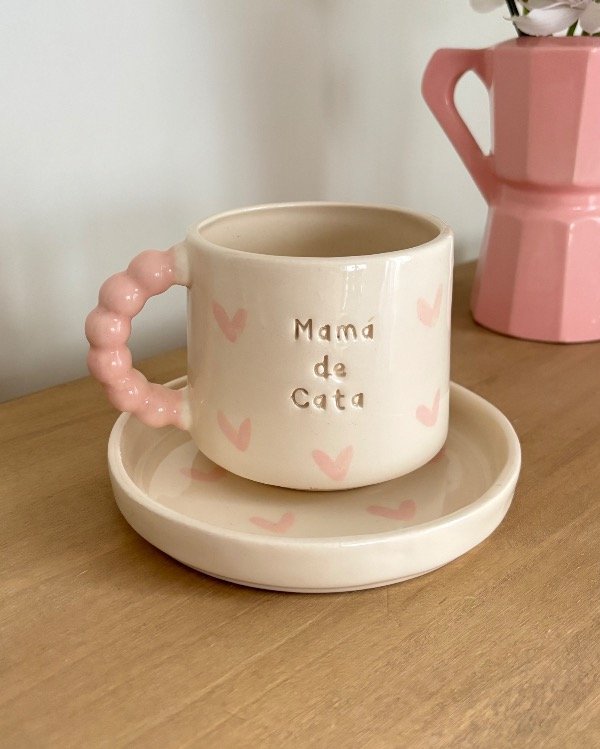 Producto - Set Taza Personalizada para Mamá - Elegí tu Mensaje - 0